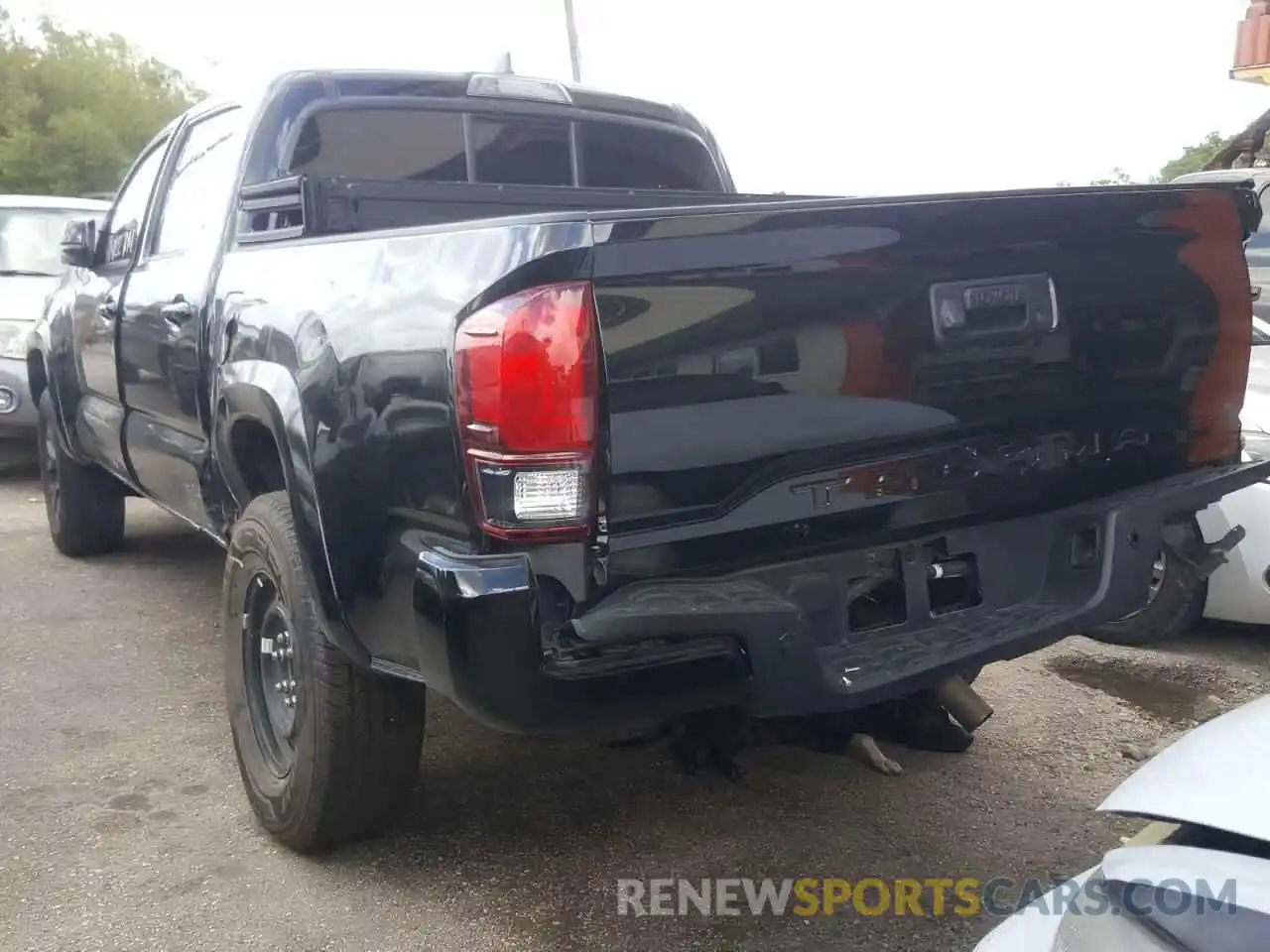 3 Photograph of a damaged car 5TFAX5GN5MX193645 TOYOTA TACOMA 2021