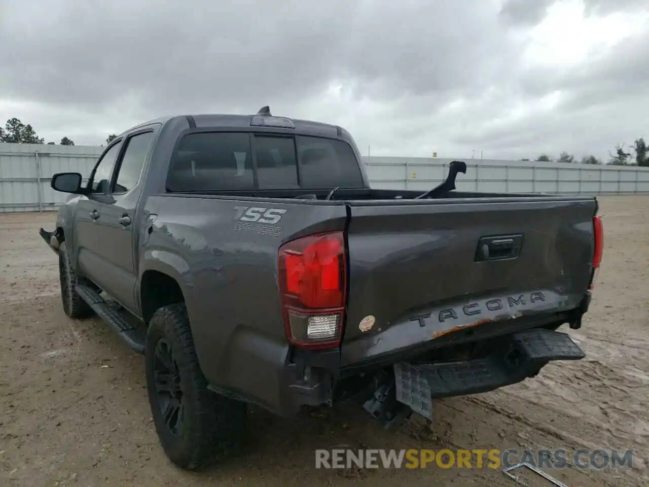 3 Photograph of a damaged car 5TFAX5GN5MX194620 TOYOTA TACOMA 2021