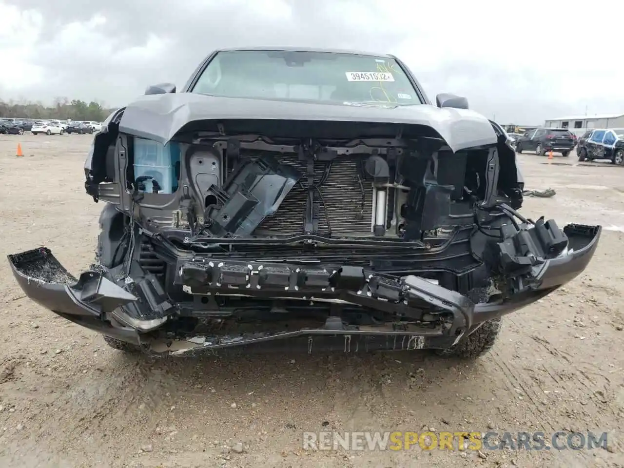 9 Photograph of a damaged car 5TFAX5GN5MX194620 TOYOTA TACOMA 2021