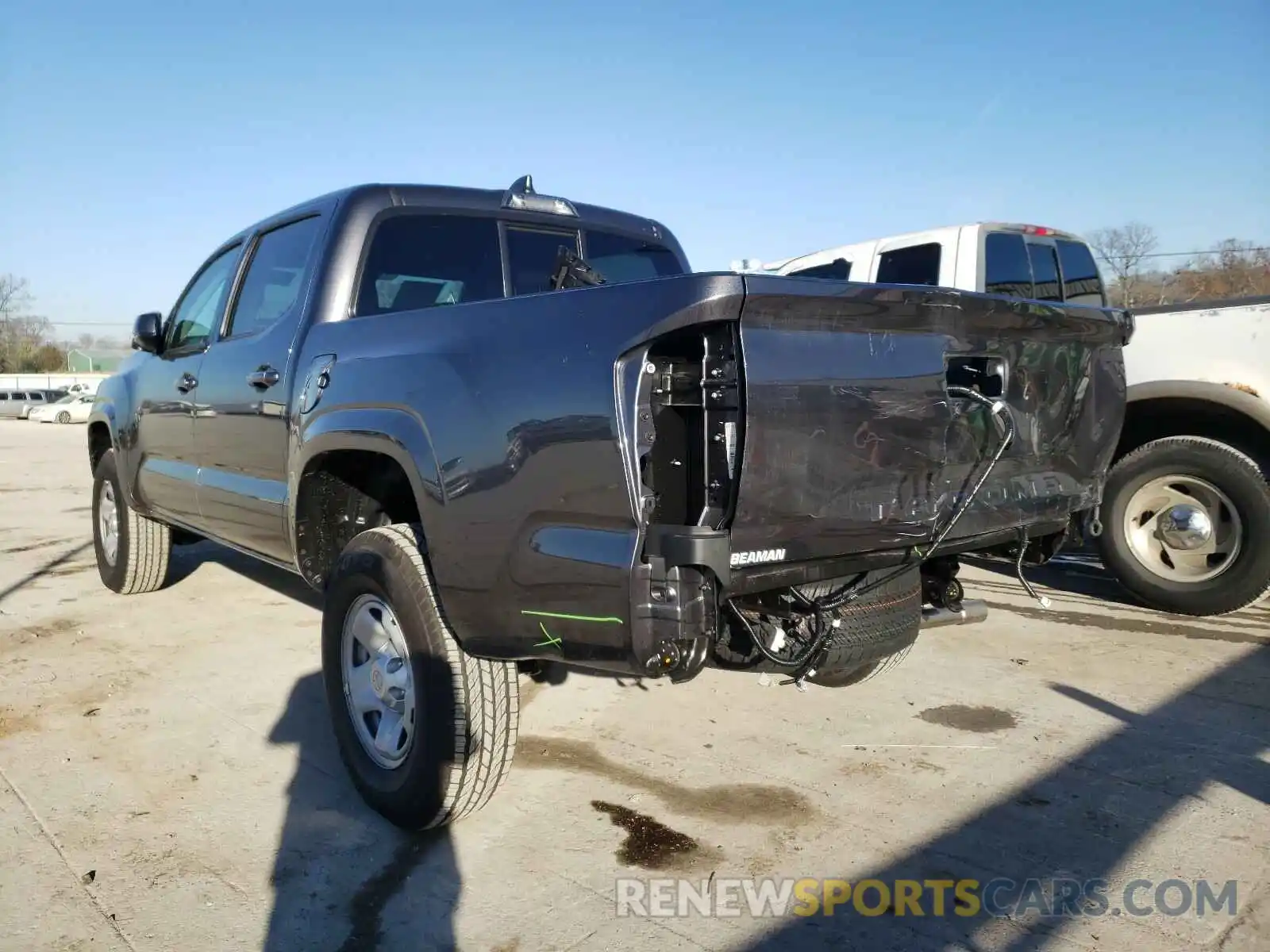 3 Photograph of a damaged car 5TFAX5GN6MX189944 TOYOTA TACOMA 2021