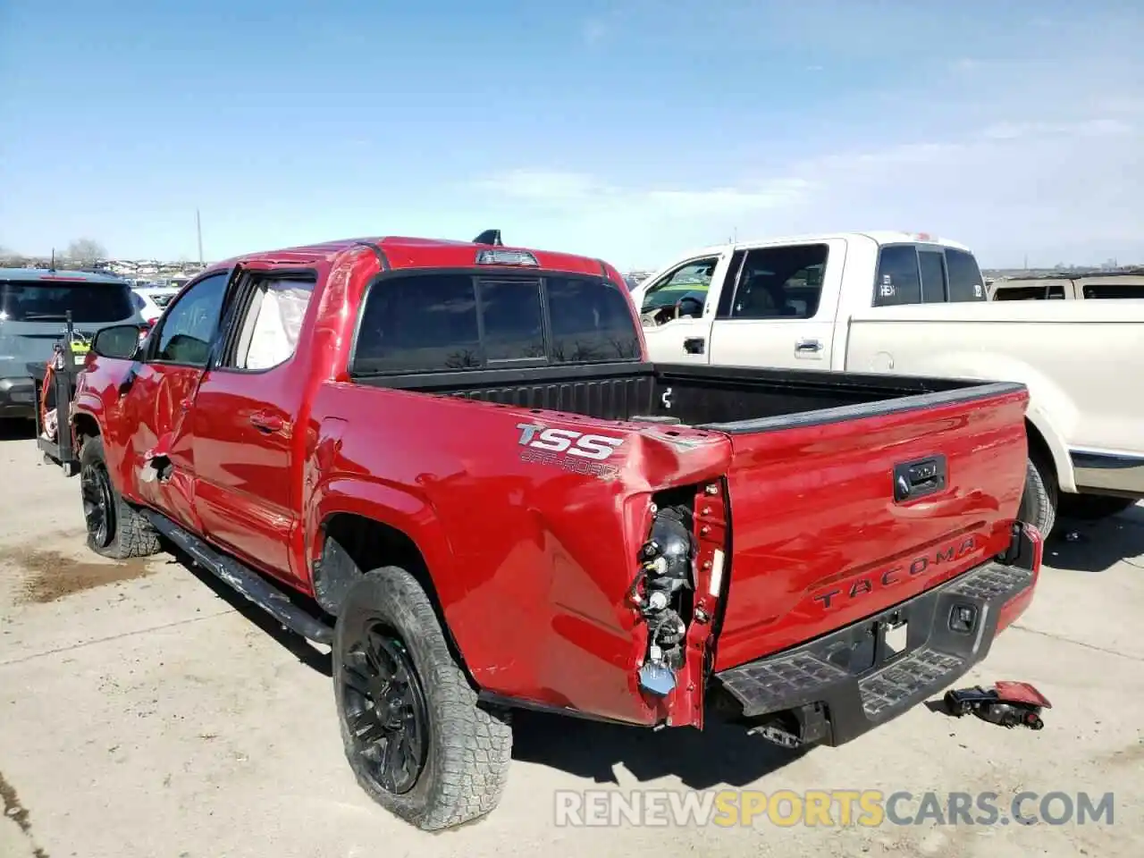 3 Photograph of a damaged car 5TFAX5GN6MX189961 TOYOTA TACOMA 2021