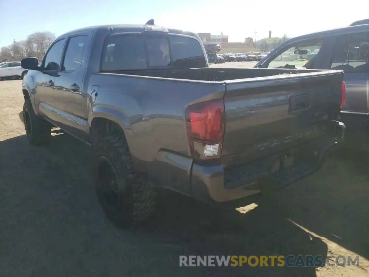 3 Photograph of a damaged car 5TFAX5GN7MX188916 TOYOTA TACOMA 2021