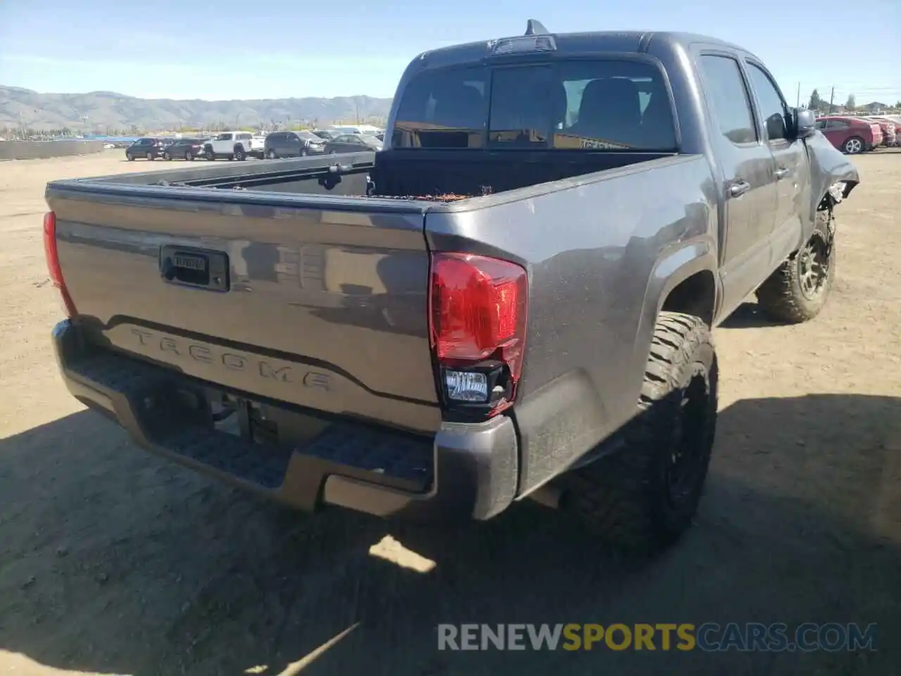 4 Photograph of a damaged car 5TFAX5GN7MX188916 TOYOTA TACOMA 2021