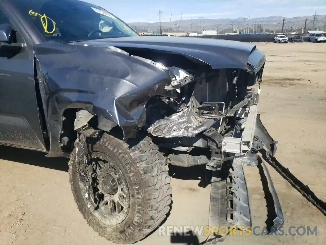 9 Photograph of a damaged car 5TFAX5GN7MX188916 TOYOTA TACOMA 2021