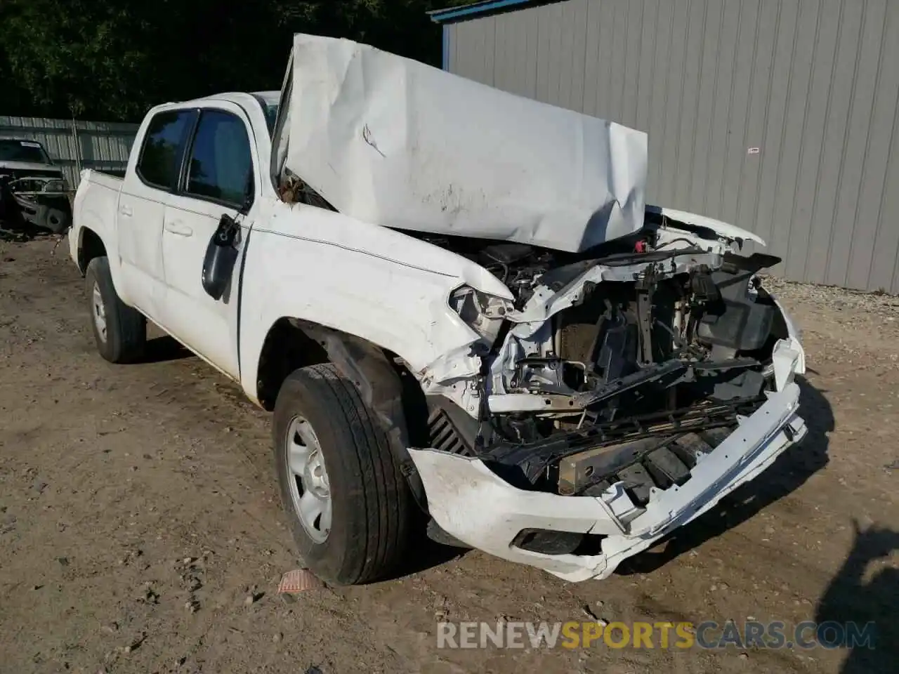 1 Photograph of a damaged car 5TFAX5GN7MX189077 TOYOTA TACOMA 2021