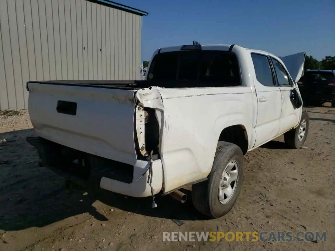 4 Photograph of a damaged car 5TFAX5GN7MX189077 TOYOTA TACOMA 2021