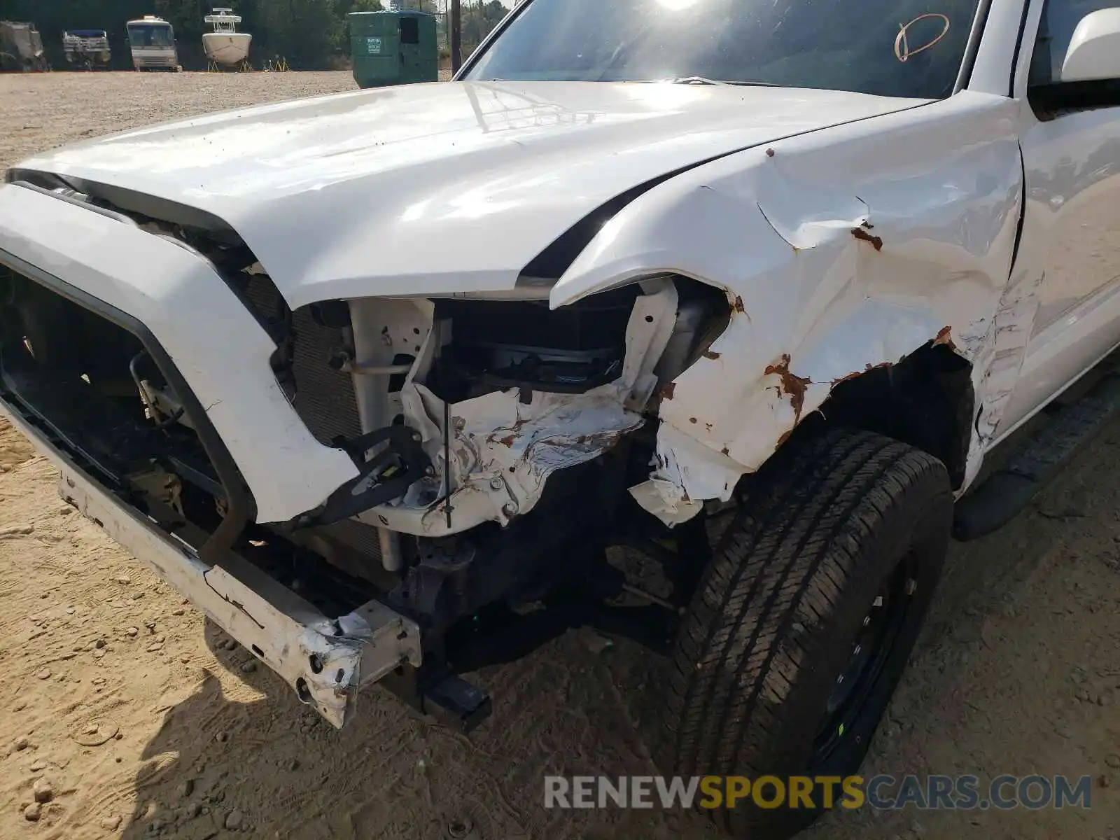 9 Photograph of a damaged car 5TFAX5GN7MX190262 TOYOTA TACOMA 2021