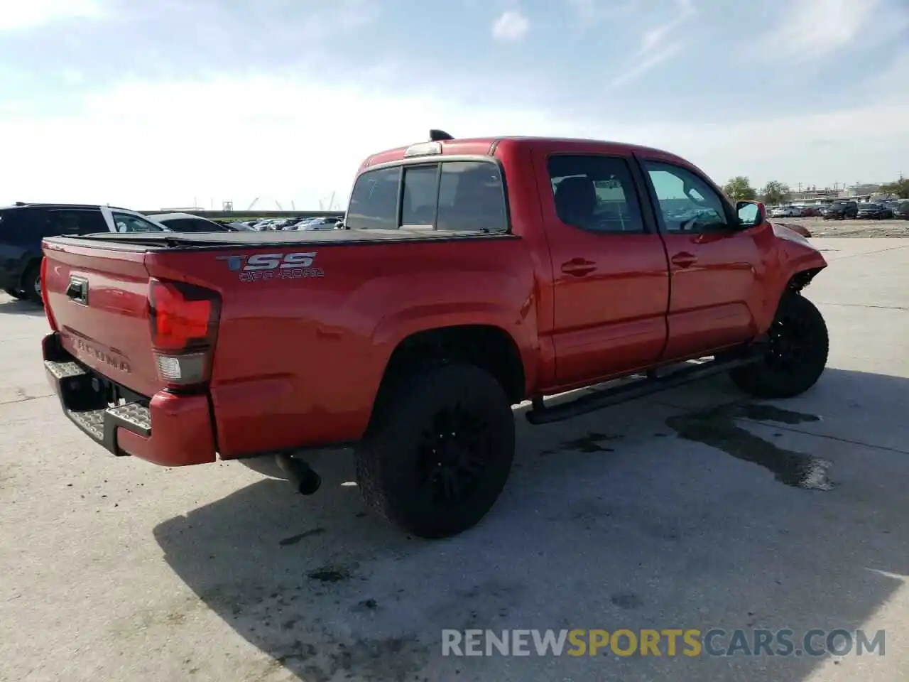 3 Photograph of a damaged car 5TFAX5GN7MX190438 TOYOTA TACOMA 2021