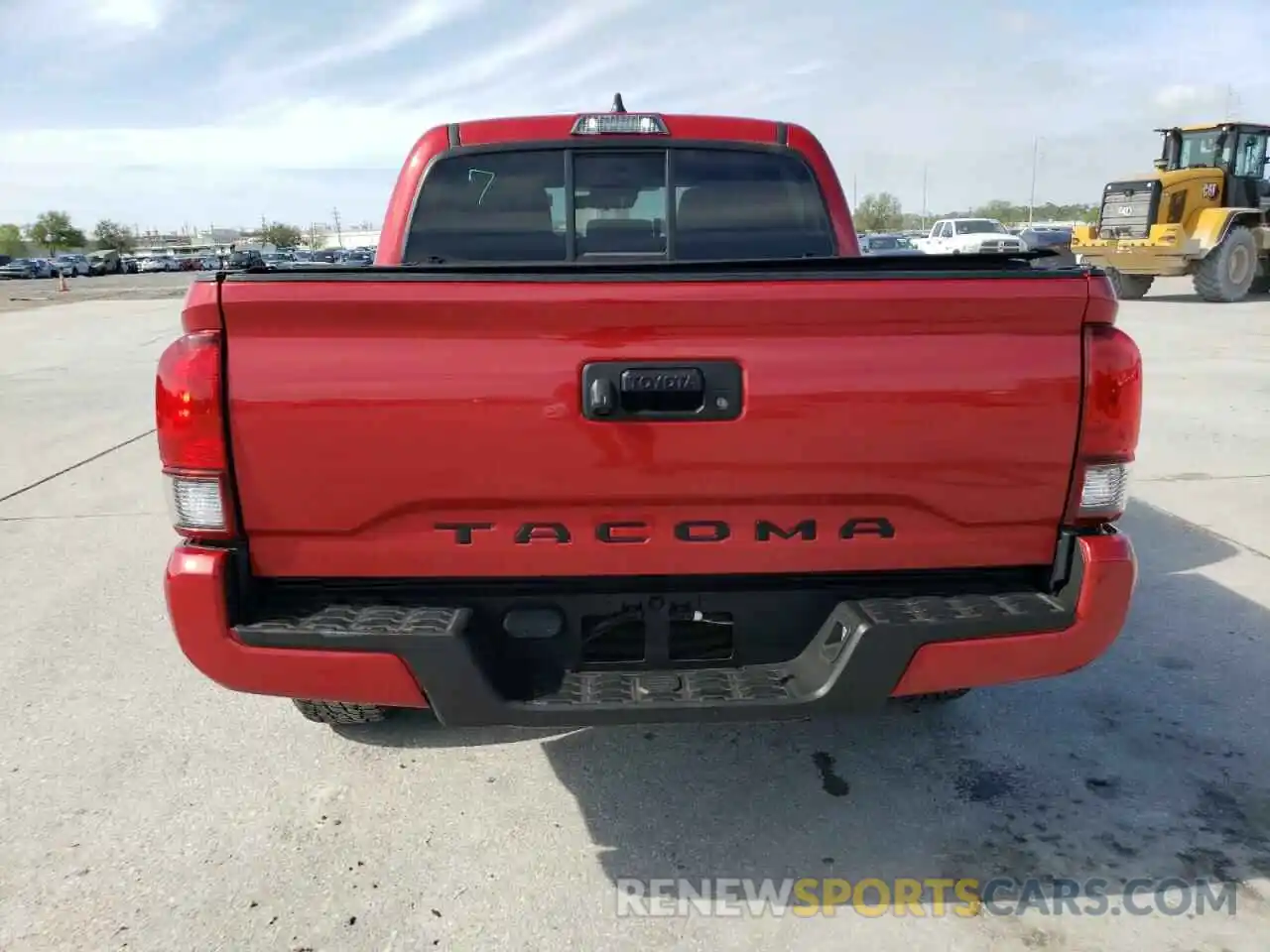 6 Photograph of a damaged car 5TFAX5GN7MX190438 TOYOTA TACOMA 2021