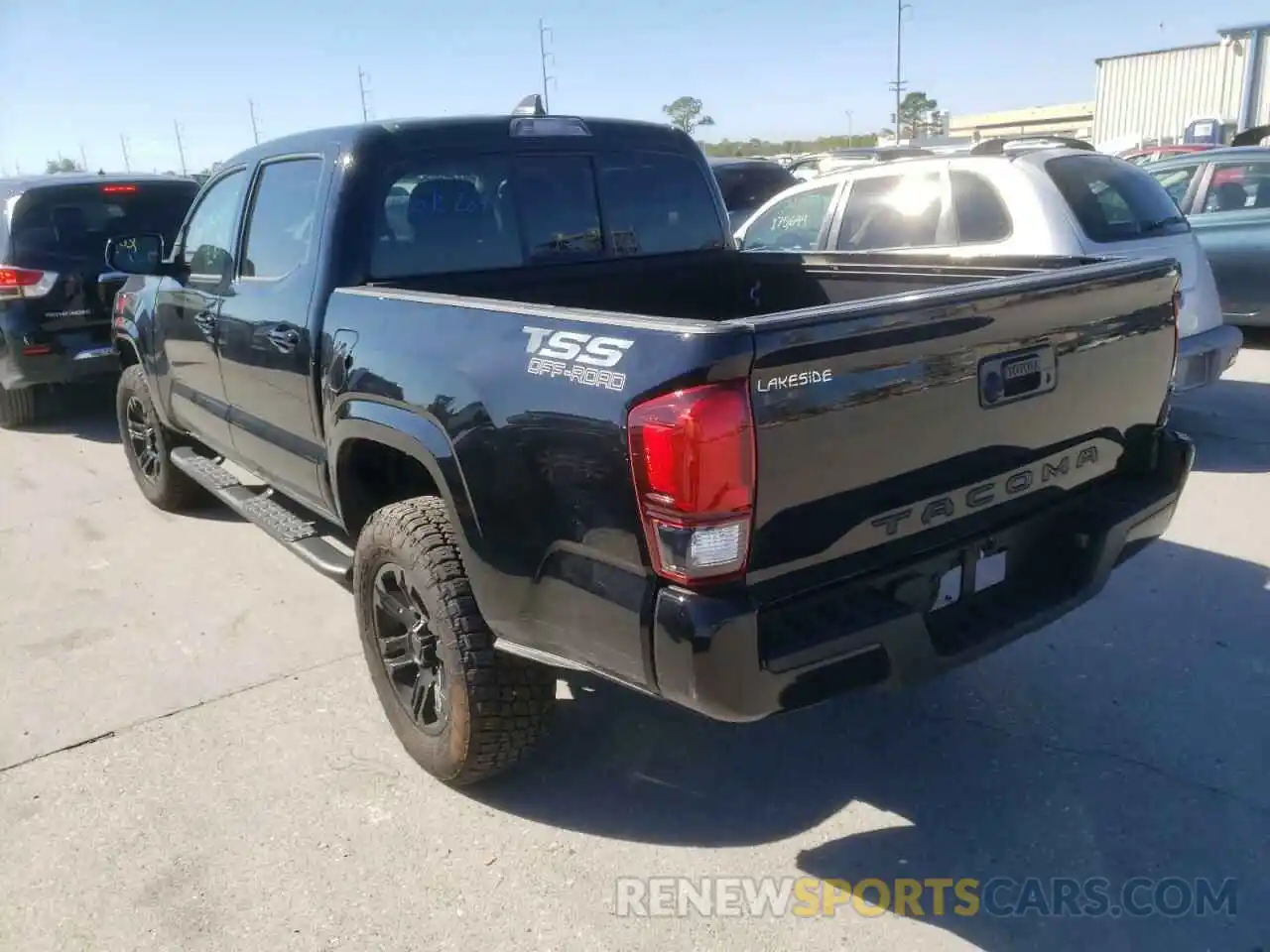 3 Photograph of a damaged car 5TFAX5GN7MX190522 TOYOTA TACOMA 2021