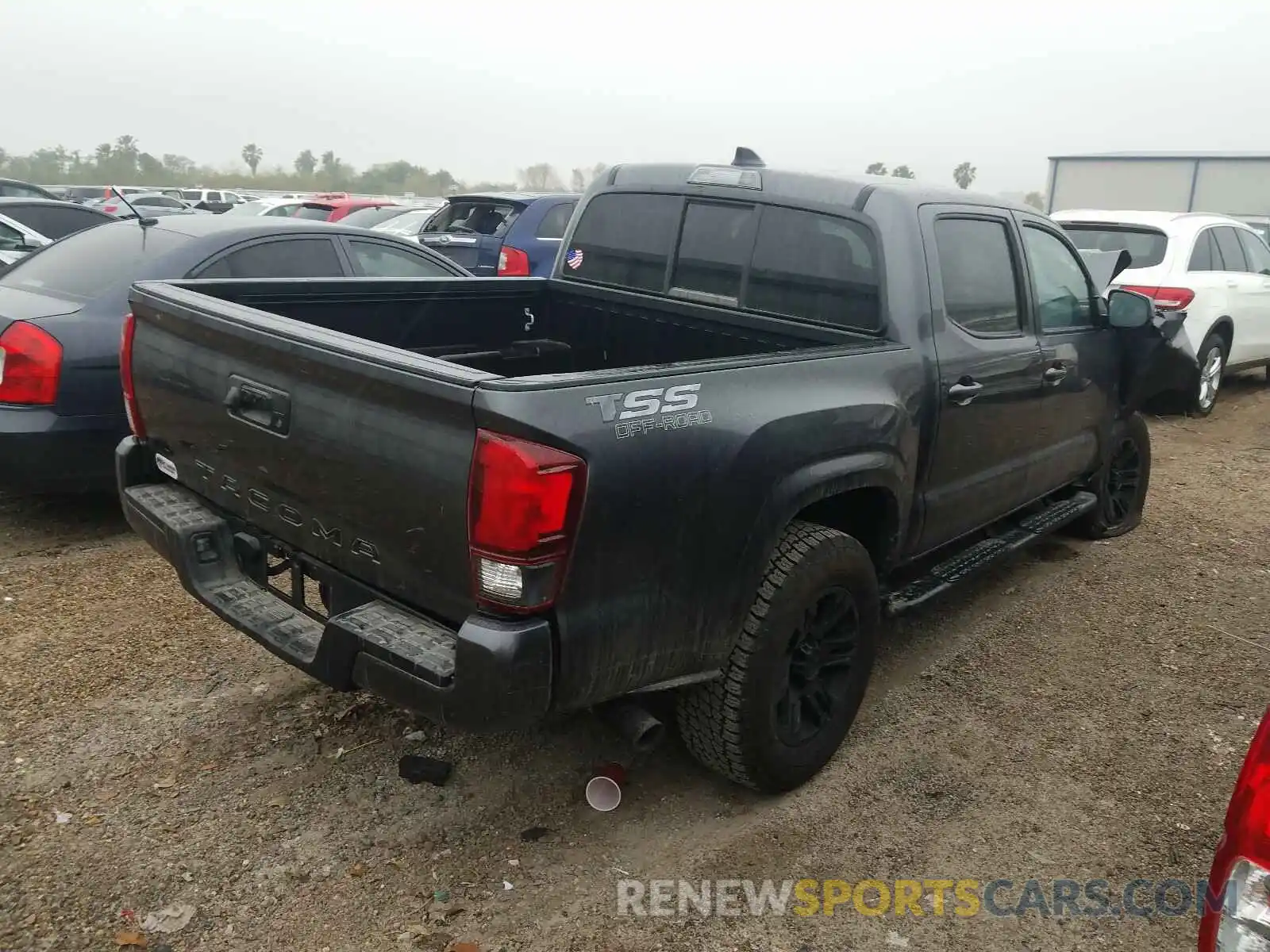 4 Photograph of a damaged car 5TFAX5GN7MX190861 TOYOTA TACOMA 2021