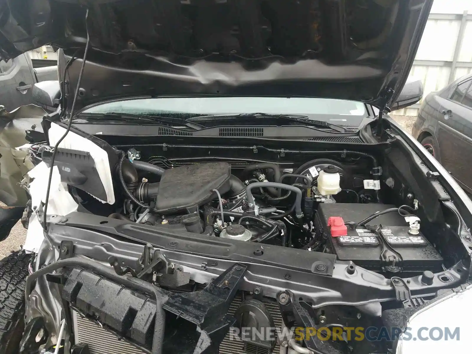 7 Photograph of a damaged car 5TFAX5GN7MX190861 TOYOTA TACOMA 2021