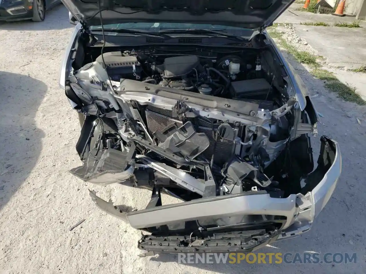 7 Photograph of a damaged car 5TFAX5GN7MX192061 TOYOTA TACOMA 2021