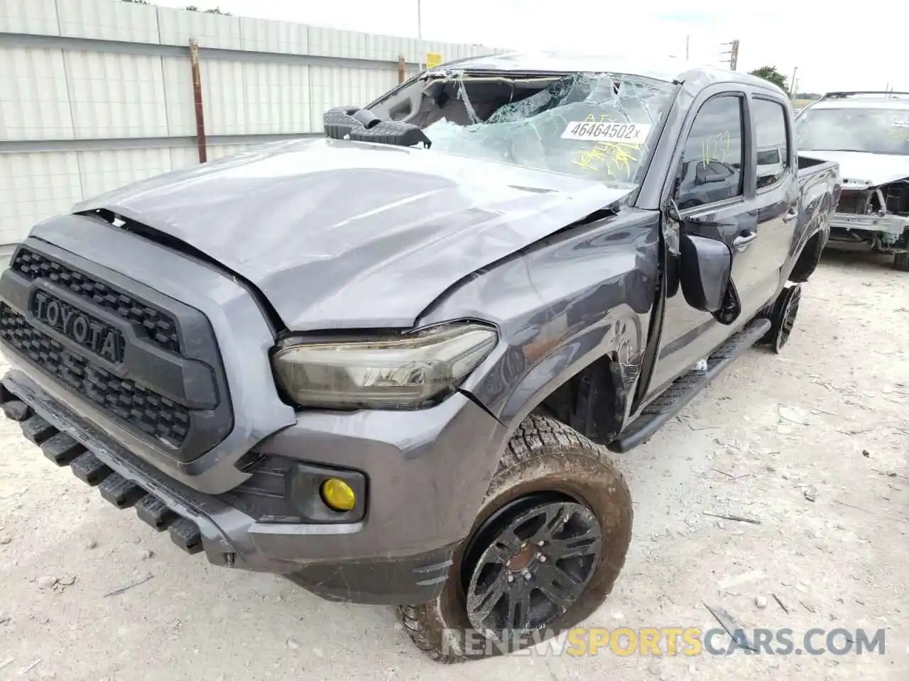 9 Фотография поврежденного автомобиля 5TFAX5GN7MX194392 TOYOTA TACOMA 2021