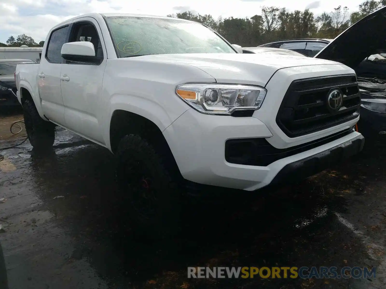 1 Photograph of a damaged car 5TFAX5GN8MX188942 TOYOTA TACOMA 2021