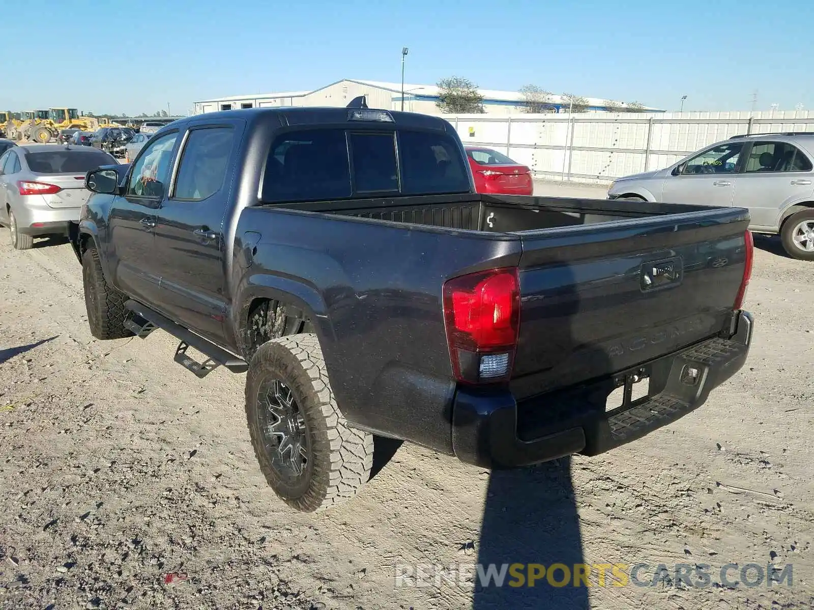 3 Photograph of a damaged car 5TFAX5GN8MX189170 TOYOTA TACOMA 2021