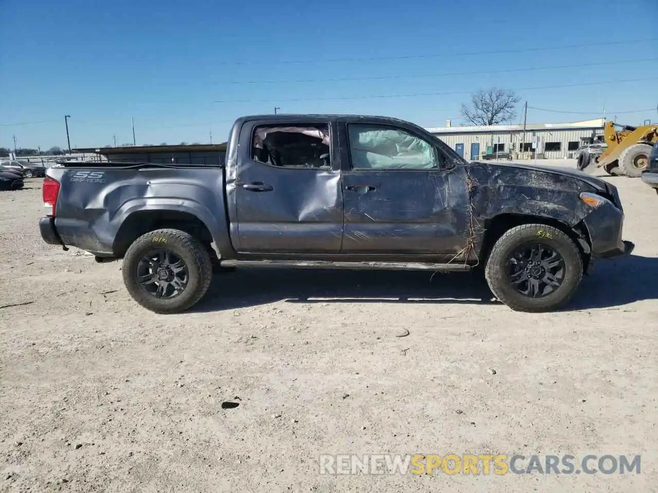 9 Photograph of a damaged car 5TFAX5GN8MX189296 TOYOTA TACOMA 2021