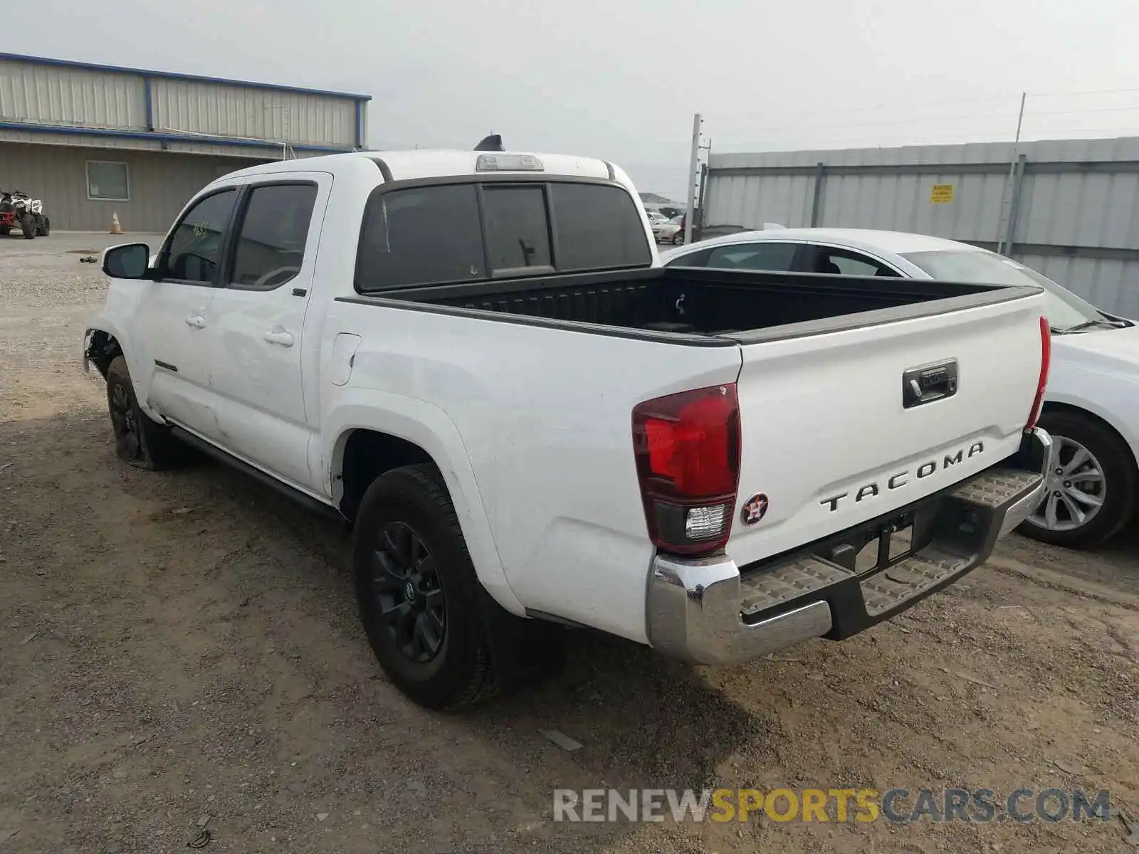 3 Photograph of a damaged car 5TFAX5GN8MX190366 TOYOTA TACOMA 2021