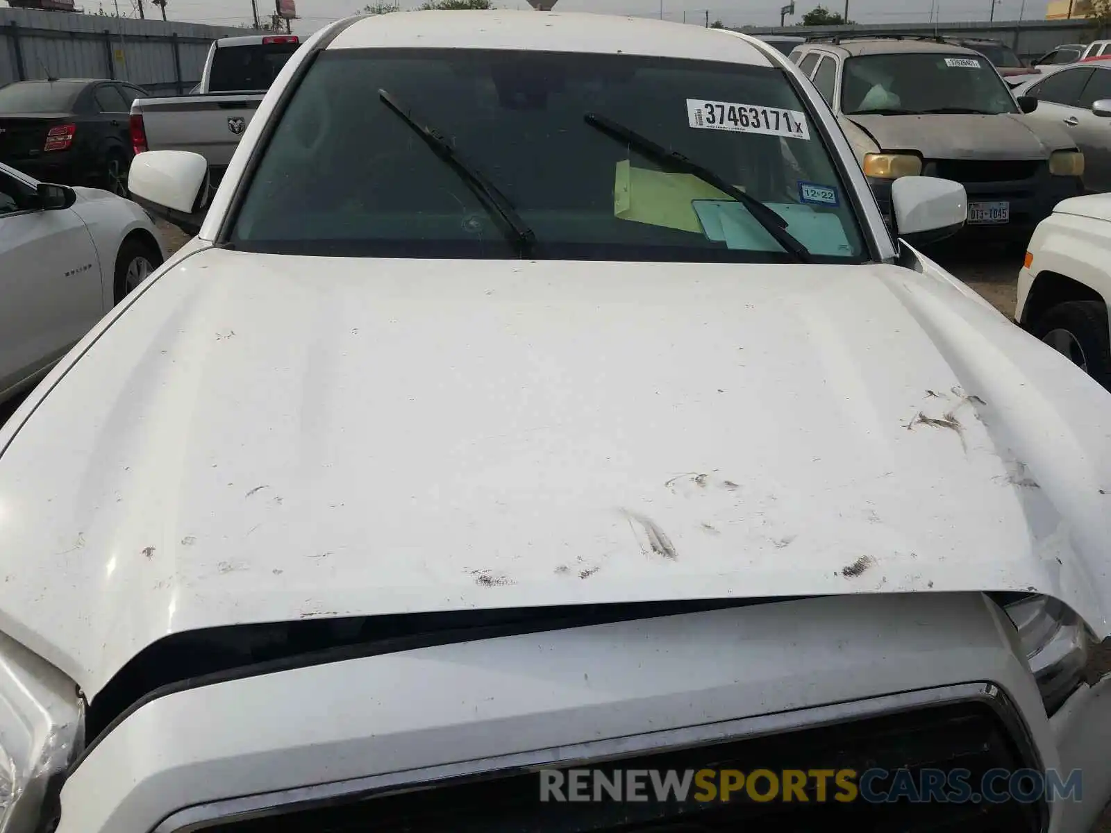 7 Photograph of a damaged car 5TFAX5GN8MX190366 TOYOTA TACOMA 2021