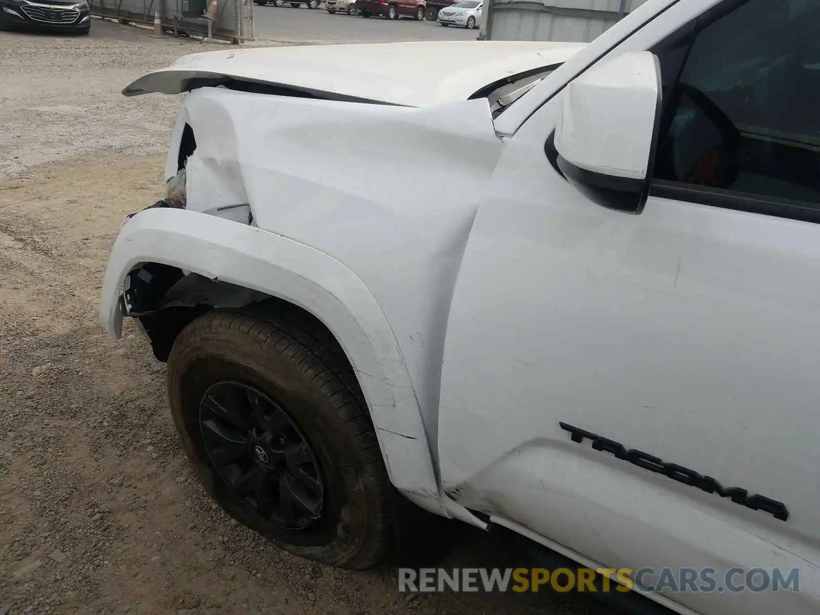 9 Photograph of a damaged car 5TFAX5GN8MX190366 TOYOTA TACOMA 2021