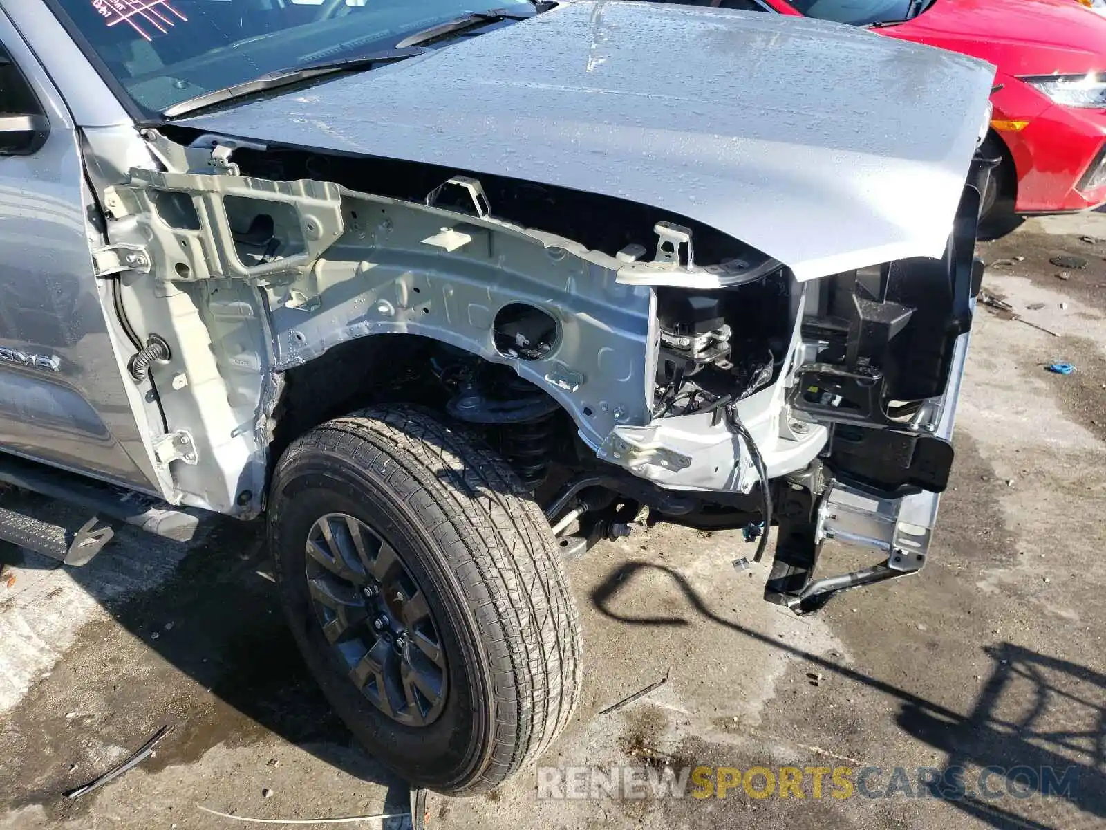 9 Фотография поврежденного автомобиля 5TFAX5GN8MX190674 TOYOTA TACOMA 2021