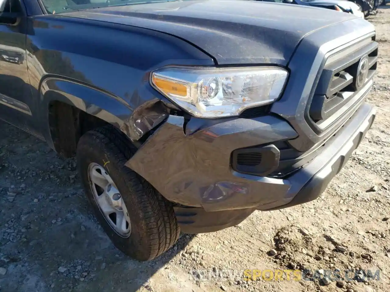 9 Photograph of a damaged car 5TFAX5GN8MX192568 TOYOTA TACOMA 2021