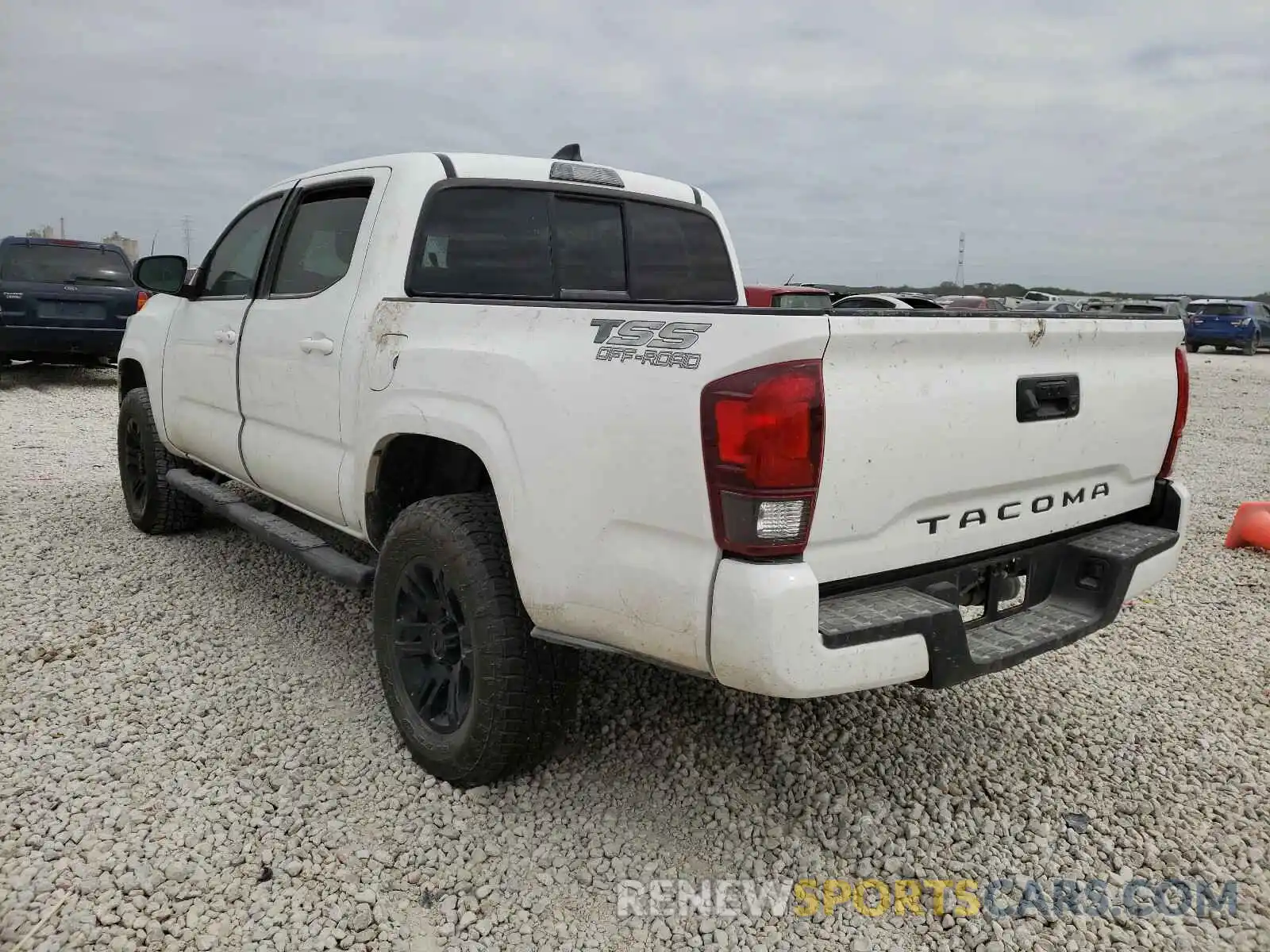 3 Photograph of a damaged car 5TFAX5GN8MX192733 TOYOTA TACOMA 2021