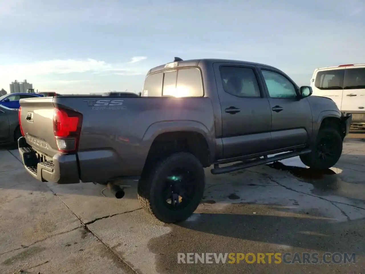 3 Photograph of a damaged car 5TFAX5GN8MX192957 TOYOTA TACOMA 2021