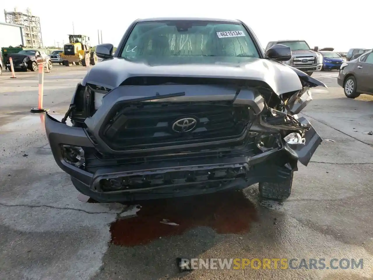 5 Photograph of a damaged car 5TFAX5GN8MX192957 TOYOTA TACOMA 2021