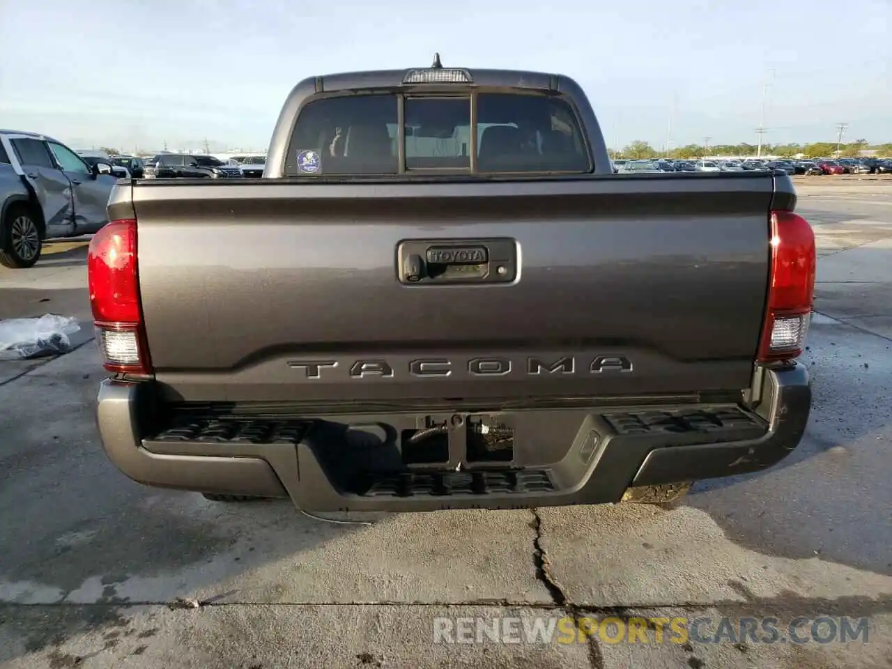 6 Photograph of a damaged car 5TFAX5GN8MX192957 TOYOTA TACOMA 2021