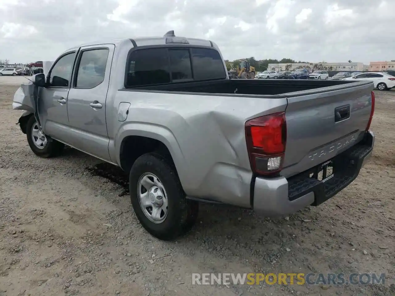 3 Photograph of a damaged car 5TFAX5GN8MX193848 TOYOTA TACOMA 2021