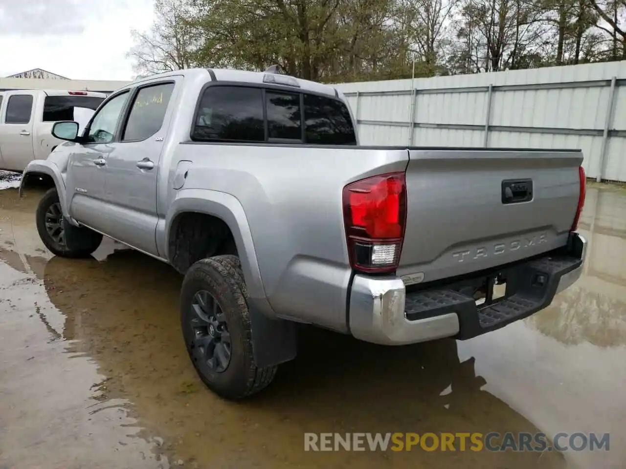 3 Photograph of a damaged car 5TFAX5GN9MX190473 TOYOTA TACOMA 2021