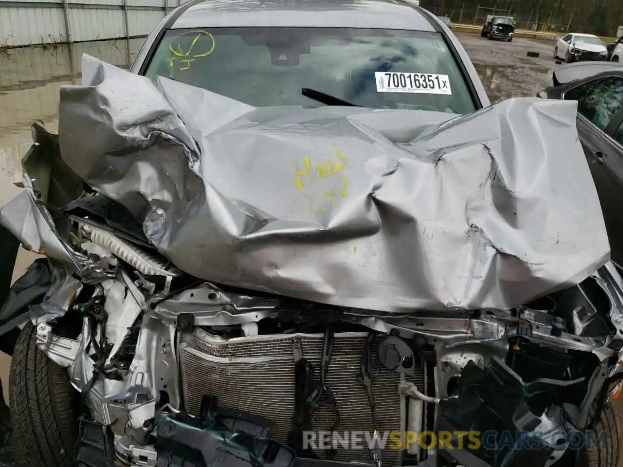 7 Photograph of a damaged car 5TFAX5GN9MX190473 TOYOTA TACOMA 2021