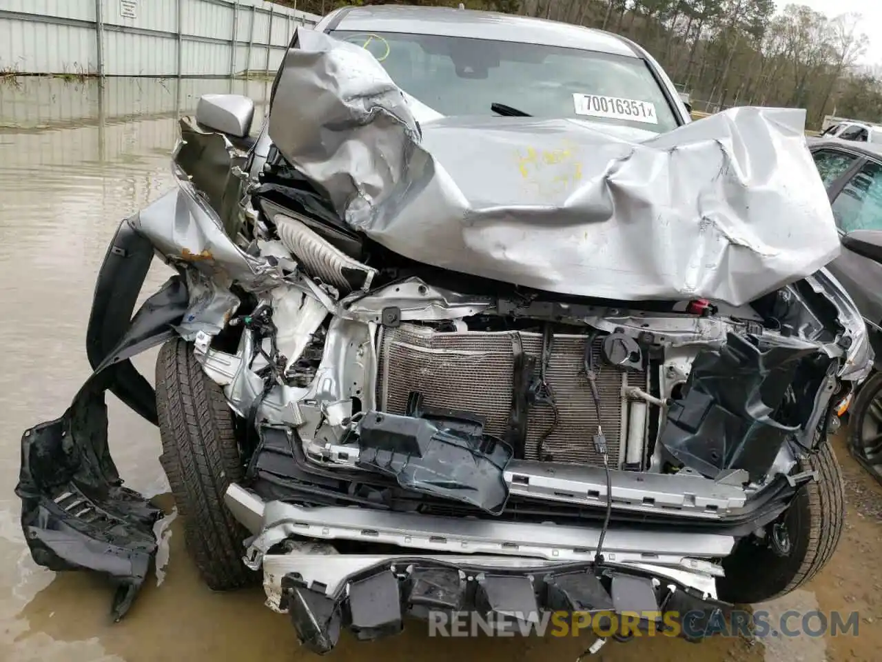 9 Photograph of a damaged car 5TFAX5GN9MX190473 TOYOTA TACOMA 2021