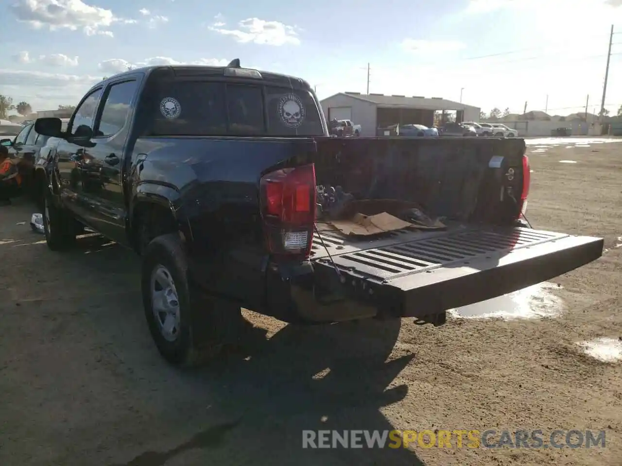 3 Photograph of a damaged car 5TFAX5GN9MX191011 TOYOTA TACOMA 2021