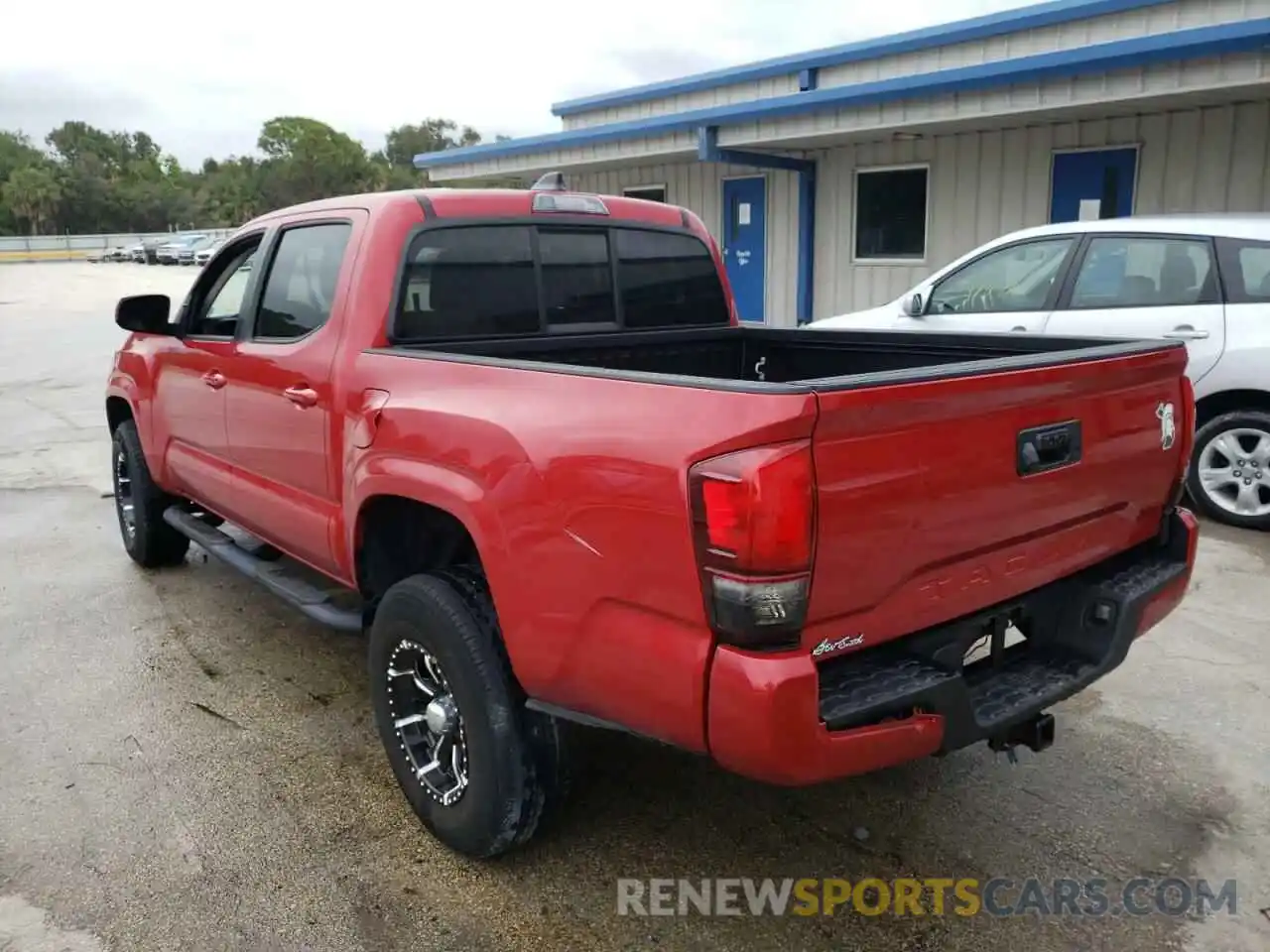 3 Photograph of a damaged car 5TFAX5GN9MX191574 TOYOTA TACOMA 2021