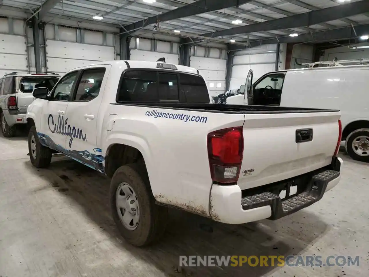 3 Photograph of a damaged car 5TFAX5GN9MX192434 TOYOTA TACOMA 2021