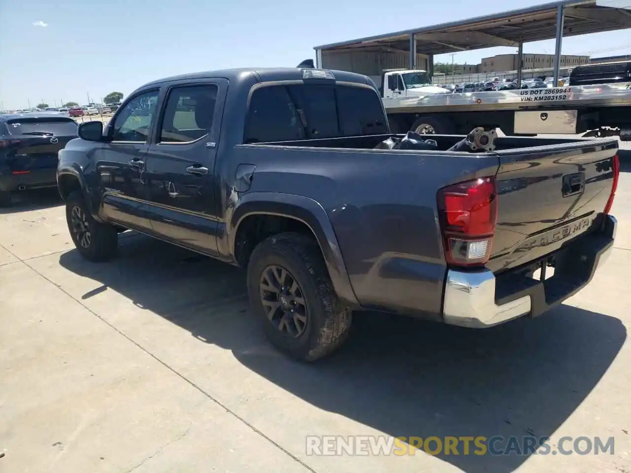 3 Photograph of a damaged car 5TFAX5GNXMX192894 TOYOTA TACOMA 2021