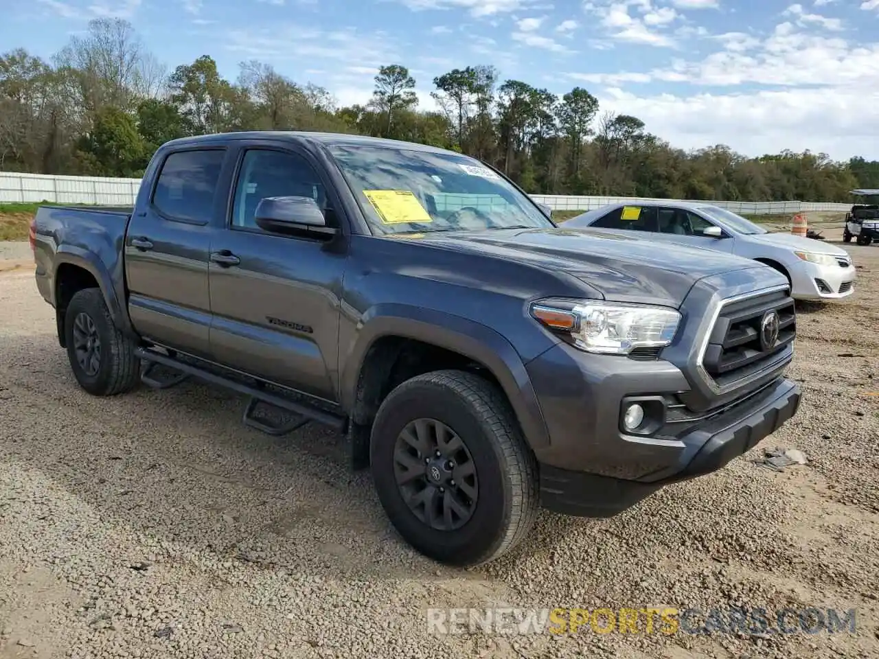 4 Photograph of a damaged car 5TFAZ5CN0MX097096 TOYOTA TACOMA 2021