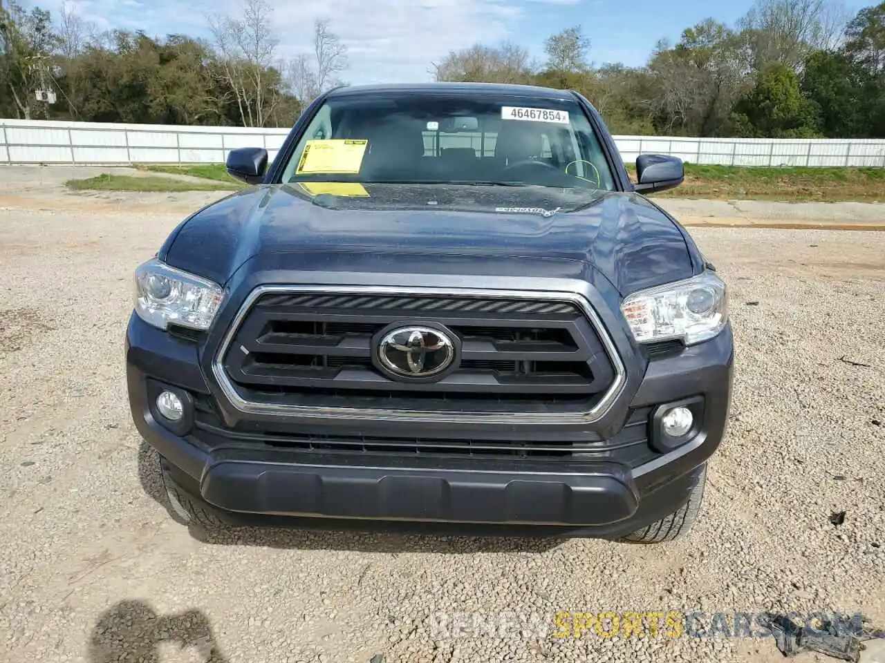 5 Фотография поврежденного автомобиля 5TFAZ5CN0MX097096 TOYOTA TACOMA 2021