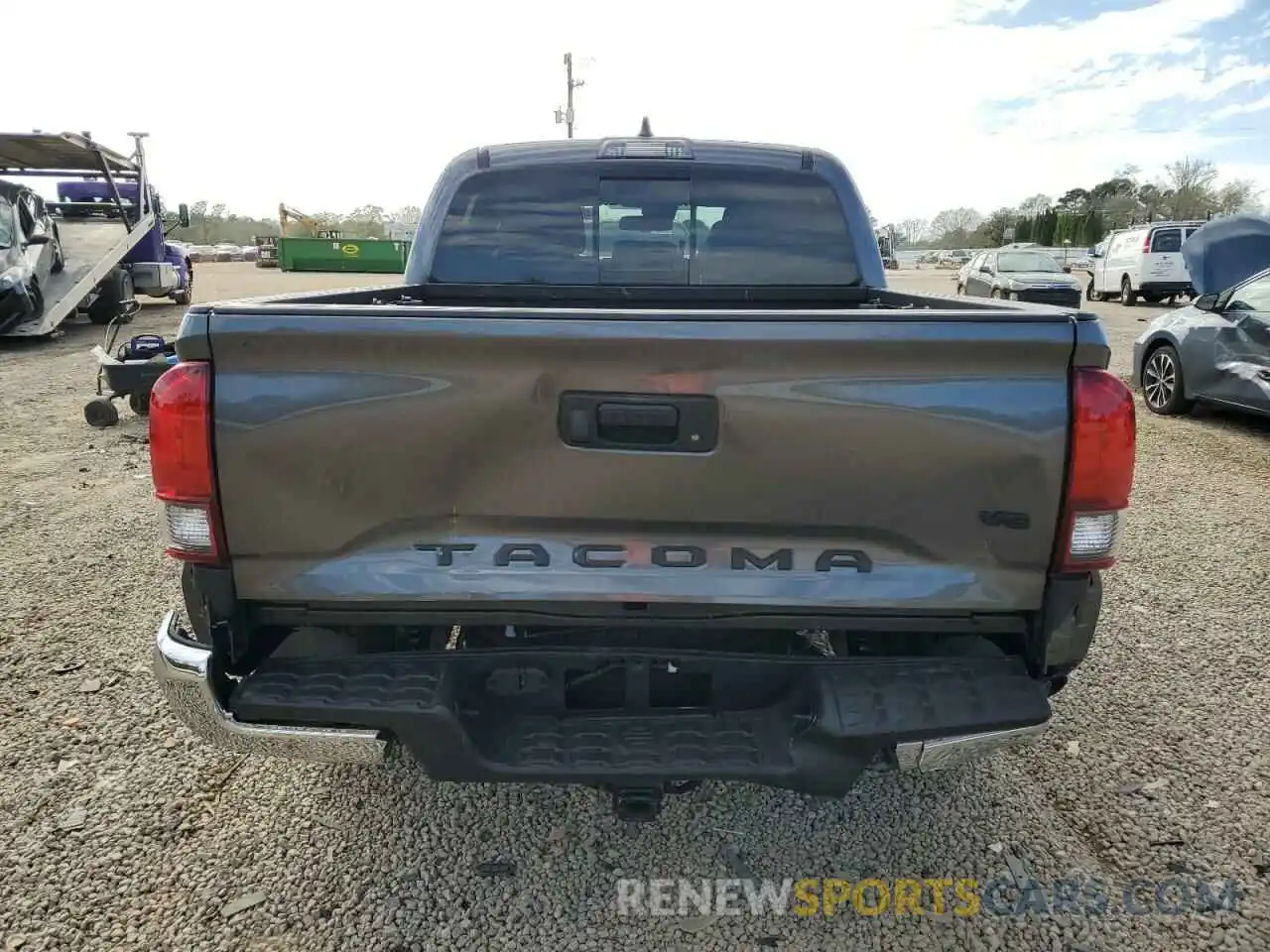 6 Photograph of a damaged car 5TFAZ5CN0MX097096 TOYOTA TACOMA 2021