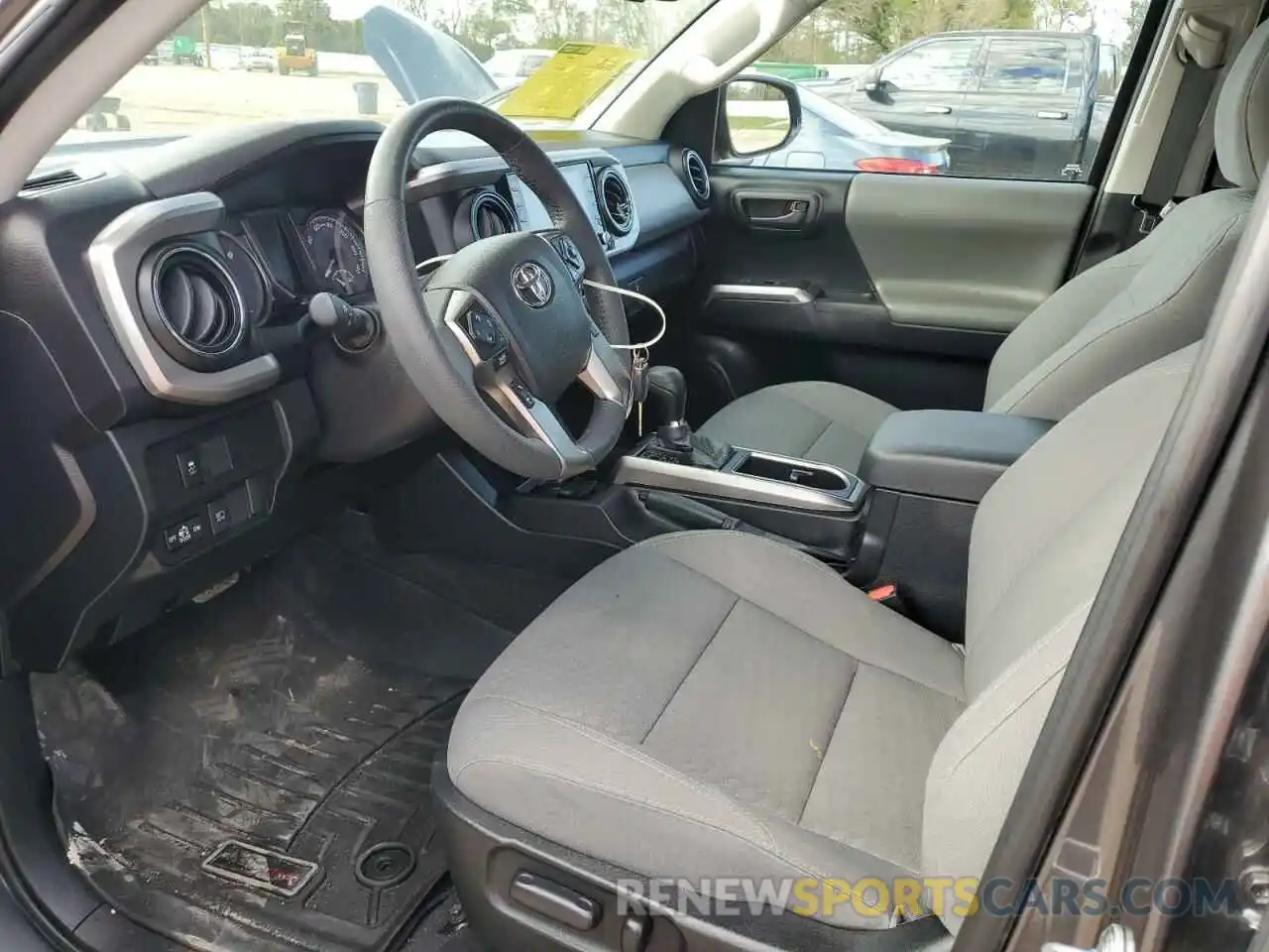 7 Photograph of a damaged car 5TFAZ5CN0MX097096 TOYOTA TACOMA 2021