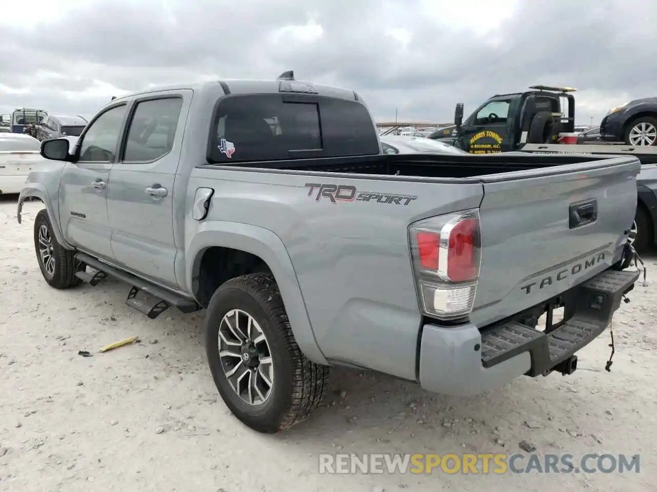 3 Photograph of a damaged car 5TFAZ5CN0MX101888 TOYOTA TACOMA 2021