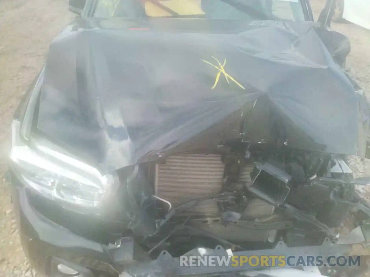 7 Photograph of a damaged car 5TFAZ5CN0MX110817 TOYOTA TACOMA 2021