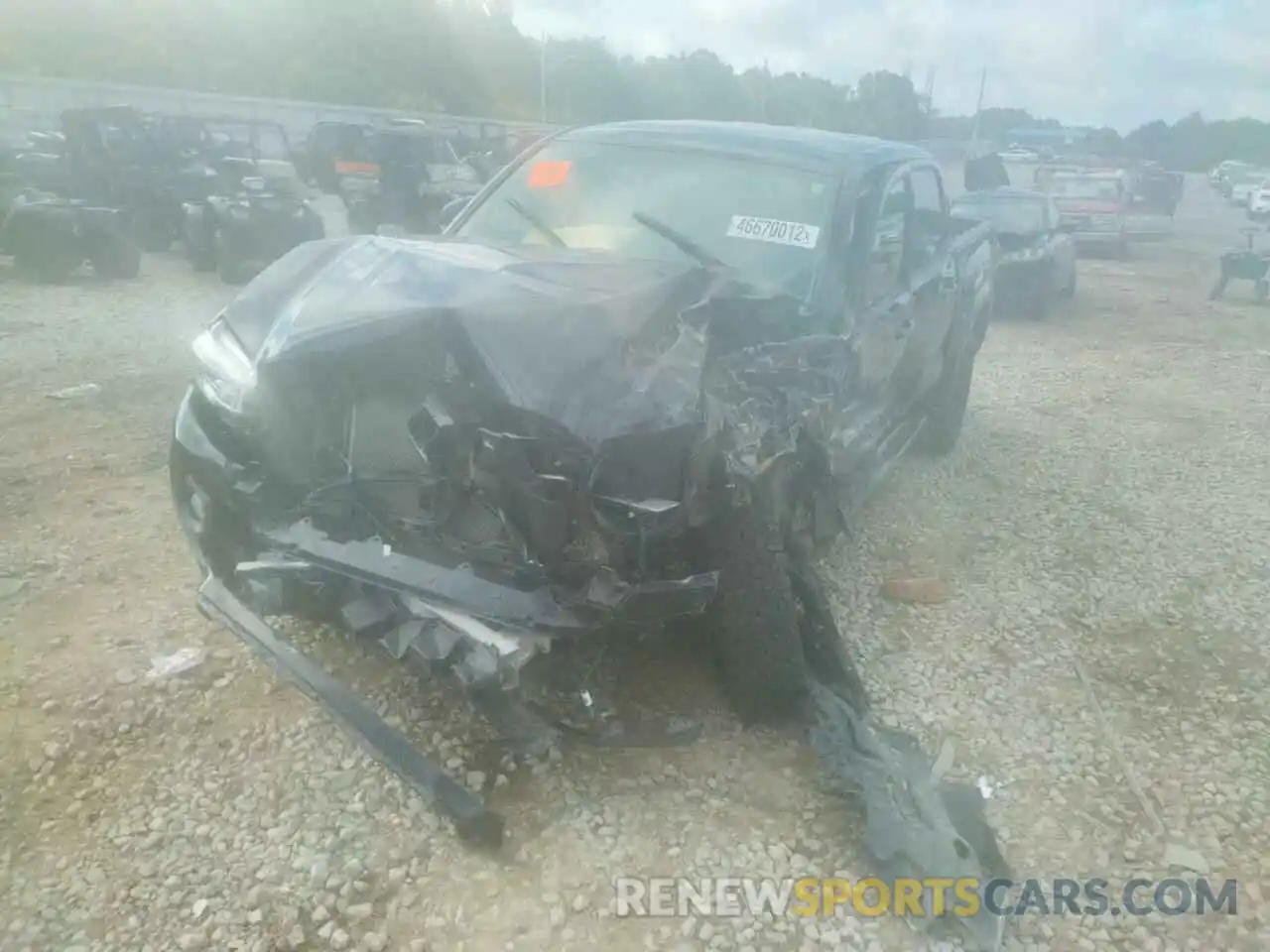 9 Photograph of a damaged car 5TFAZ5CN0MX110817 TOYOTA TACOMA 2021