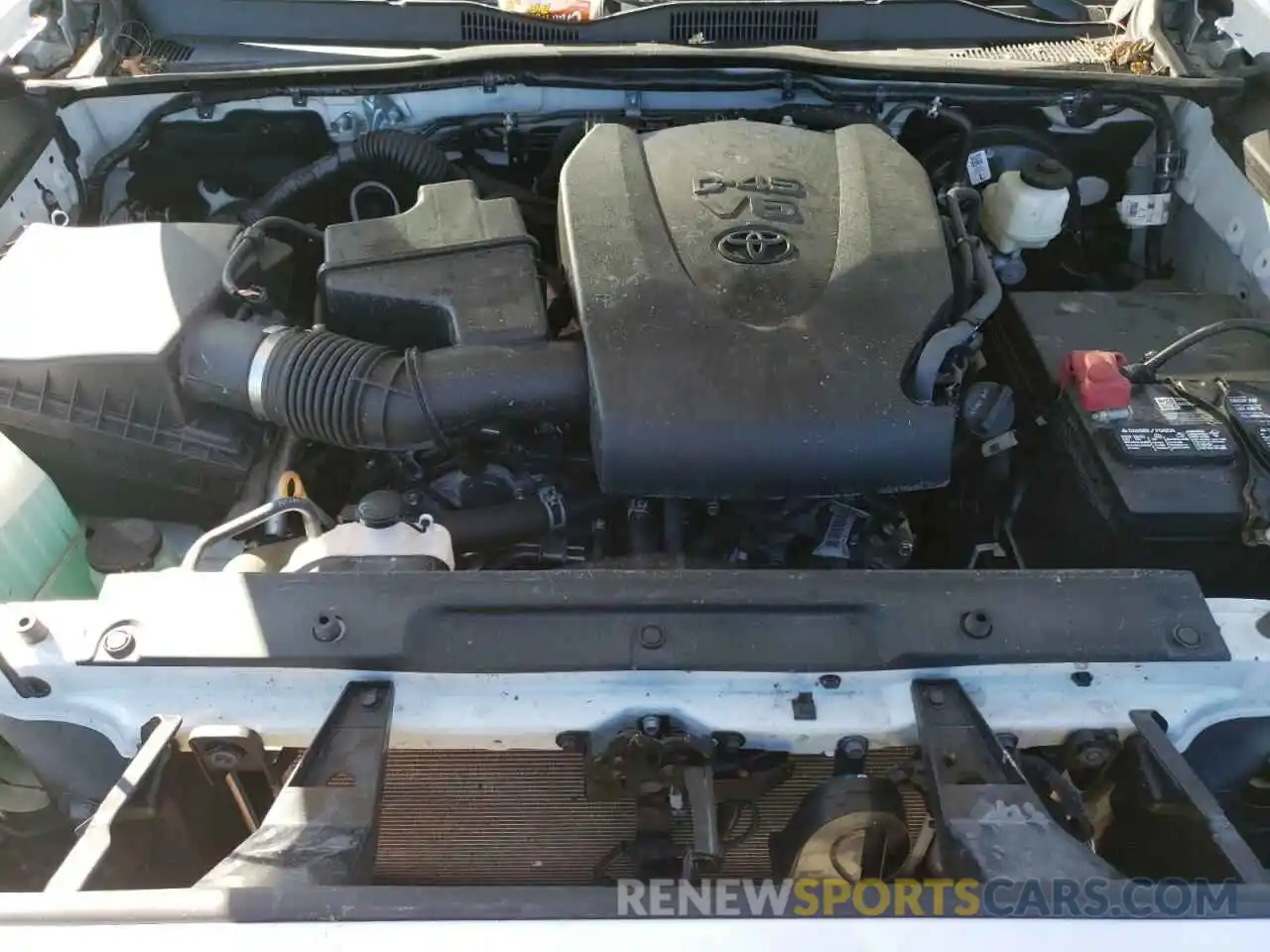 7 Photograph of a damaged car 5TFAZ5CN0MX112888 TOYOTA TACOMA 2021