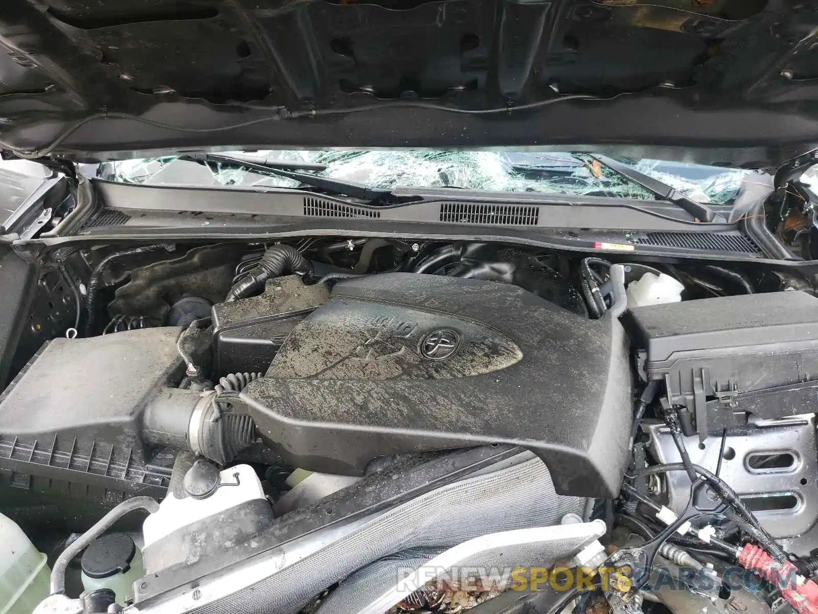 7 Photograph of a damaged car 5TFAZ5CN1MX099892 TOYOTA TACOMA 2021