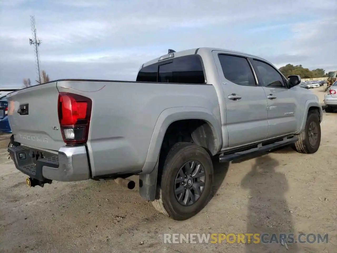 3 Photograph of a damaged car 5TFAZ5CN1MX108414 TOYOTA TACOMA 2021