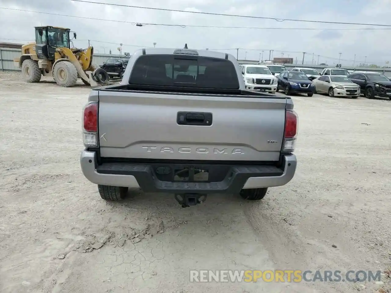 6 Photograph of a damaged car 5TFAZ5CN2MX096788 TOYOTA TACOMA 2021