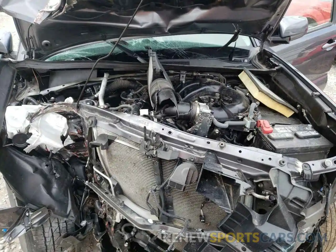 7 Photograph of a damaged car 5TFAZ5CN2MX098637 TOYOTA TACOMA 2021